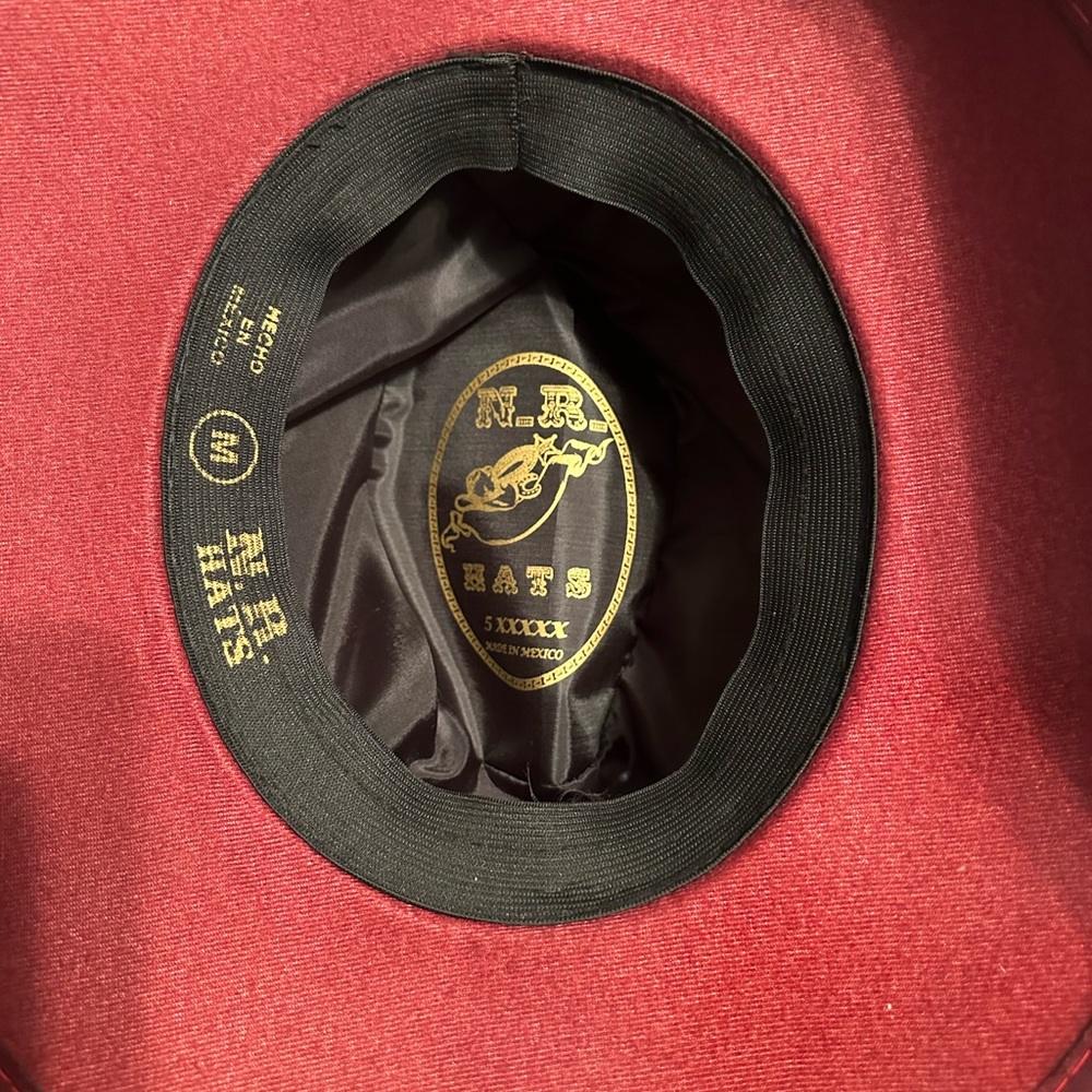 Marroon Hat